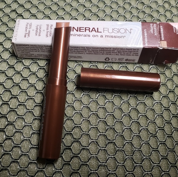 Mineral Fusion lipstick butter * LUSCIOUS - Picture 2 of 3